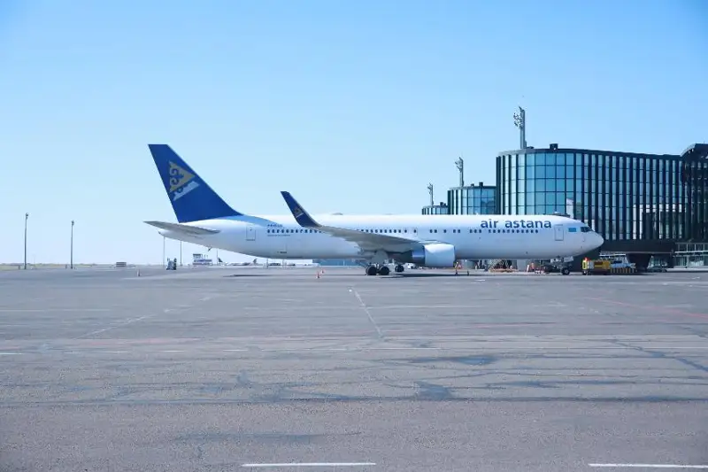 Вторую взлетно-посадочную полосу построят в аэропорту Астаны