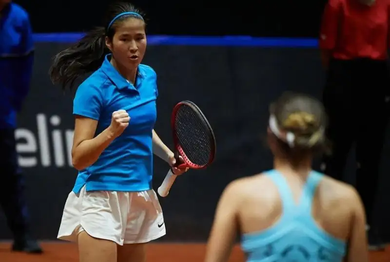 Қозоғистонлик теннисчилар халқаро турнирларнинг ярим финалига йўл олди