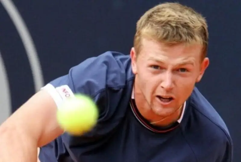 Теннисист из Казахстана проиграл на старте Уимблдона