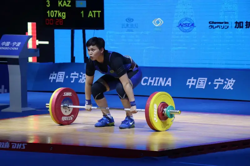 اۋىر اتلەتيكادان ق ر چەمپيوناتى: 5 جارىس كۇنىنىڭ ناتيجەسى