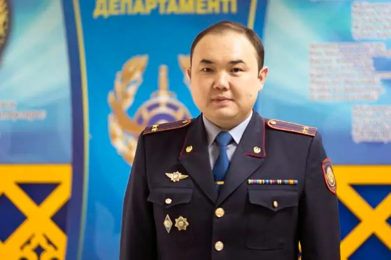 Первый заместитель начальника назначен в департаменте полиции ВКО