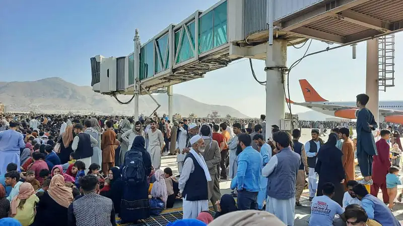 كابۋلداعى اۋەجاي ا ق ش پەن  ۇلى بريتانيا ساربازدارىنىڭ باقىلاۋىندا