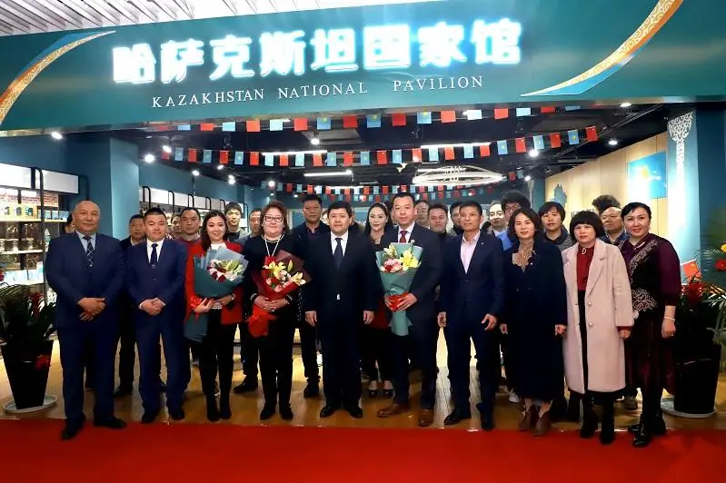 قىتايدا قازاقستان ۇلتتىق پاۆيلونى اشىلدى