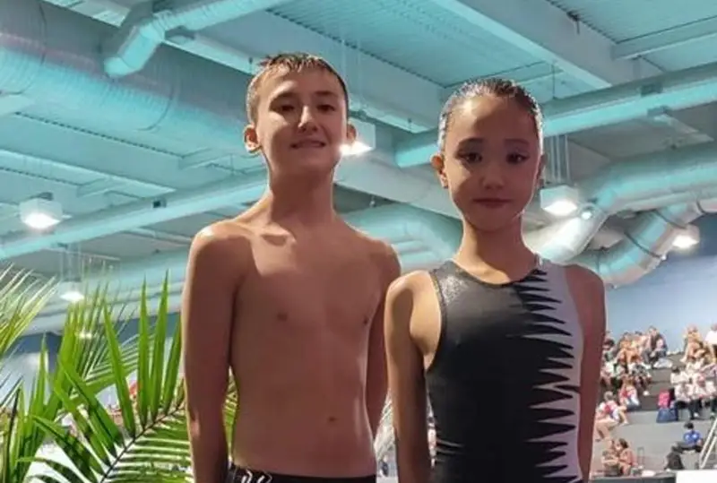 Юношеская команда РК завоевала 2 медали на ЧМ по артистическому плаванию в США