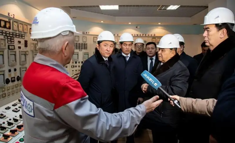 Уровень газификации Жамбылской области является одним из высоких по стране