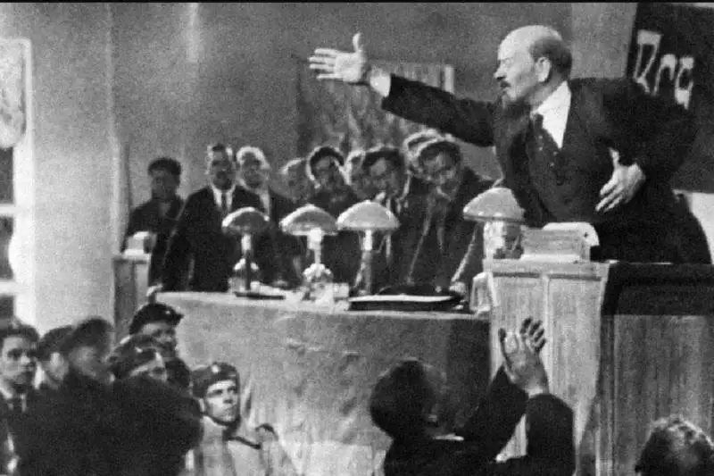 قازاقتى لەنين وسىلاي قىرعان