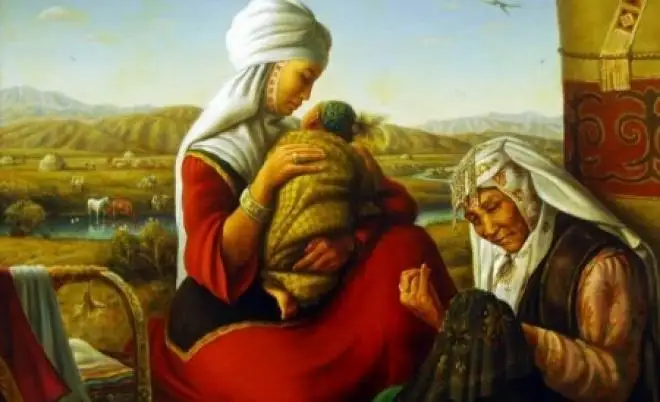 بايىت قابان ۇلى. اپامنىڭ داۋىسى