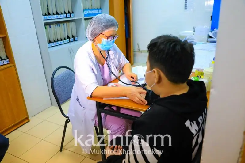 الماتىدا 10 مىڭنان استام جاس ءوسپىرىم Pfizer ۆاكسيناسىن الدى