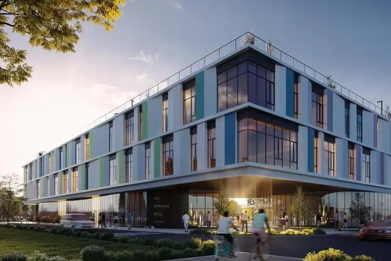 Дворец школьников на левобережье Астаны сдадут в эксплуатацию в 2023 году