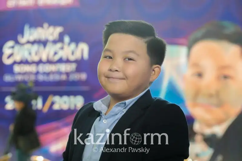 قازاقستاندىقتار ەرجان ماكسيمدى Junior Eurovision بايقاۋىنا شىعارىپ سالدى