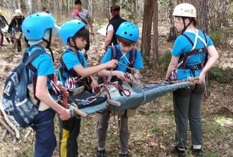Определились победители чемпионата Казахстана по спортивному туризму