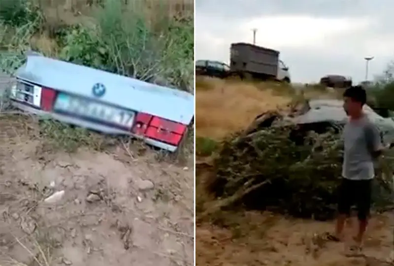 Четыре человека скончались в Шардаре в результате ДТП