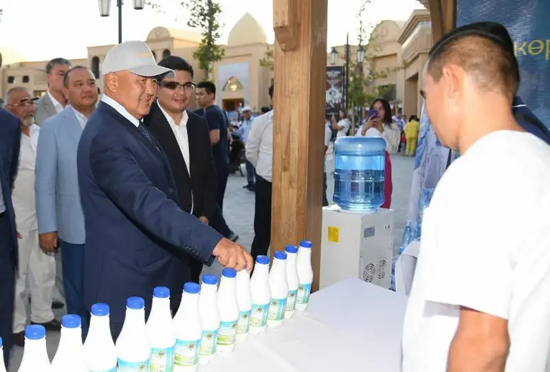 Лучших товаропроизводителей выбрали в Туркестанской области