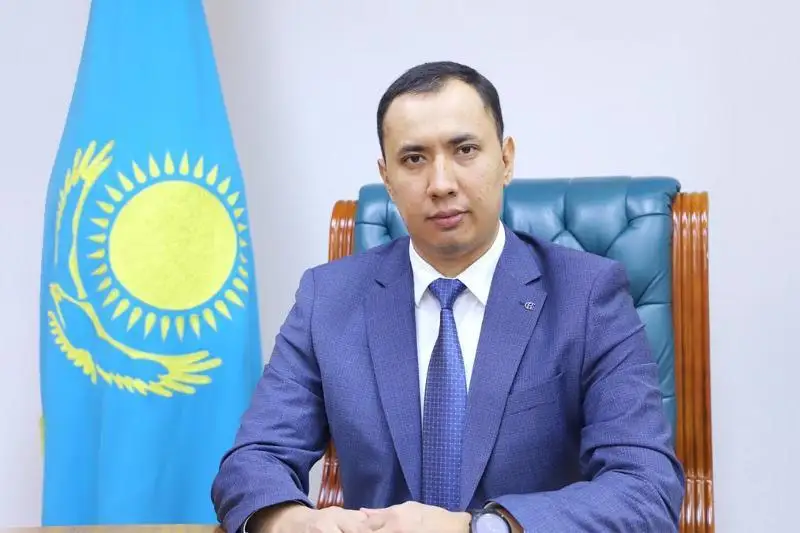 ق ر قارجى مينيسترلىگى اپپاراتىنىڭ باسشىسى تاعايىندالدى