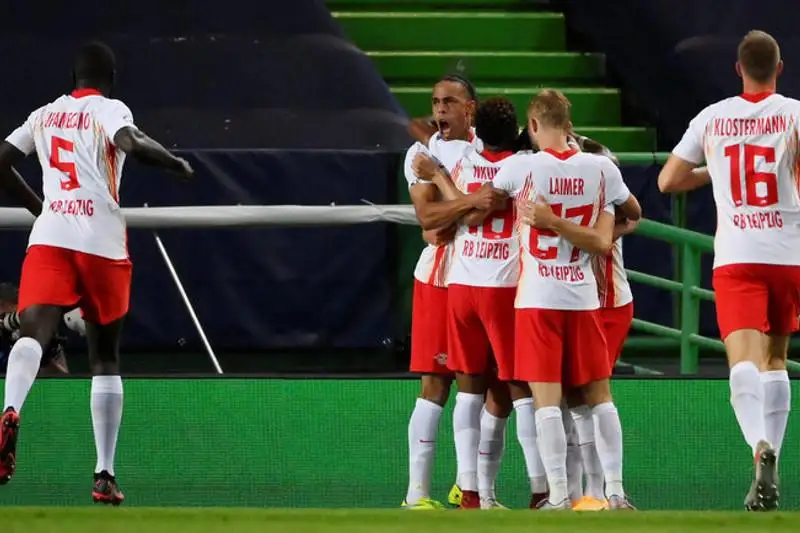 چەمپيوندار ليگاسى: «لەيپتسيگ» جارتىلاي فينالعا شىقتى