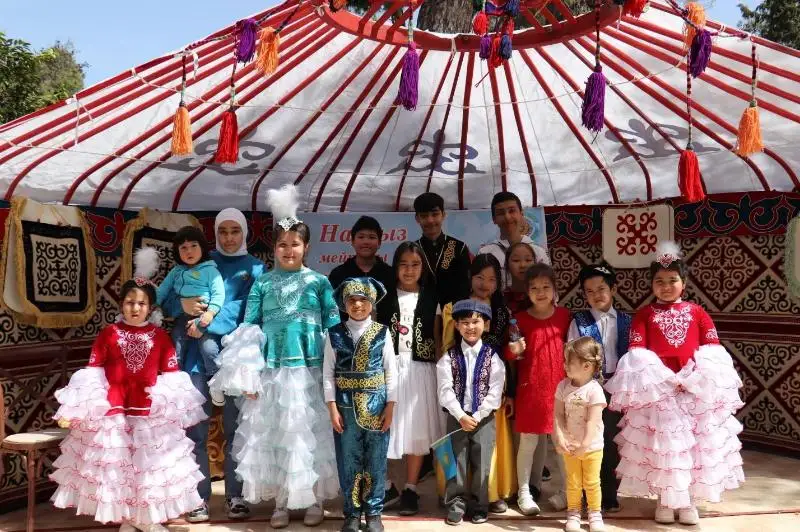 В Иордании отметили Наурыз мейрамы