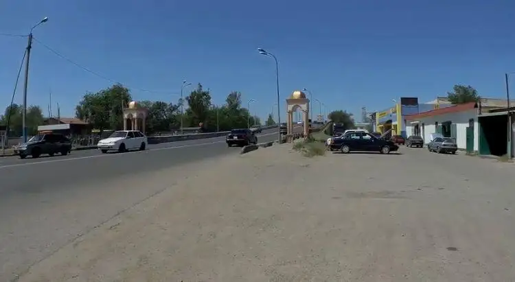 Мост на Байзакский район закроют в Таразе