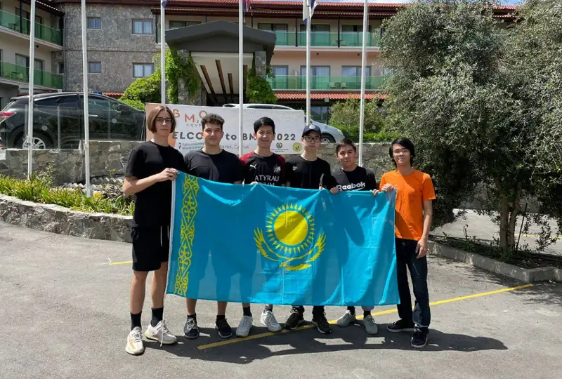 Костанайские школьники стали призерами международных олимпиад