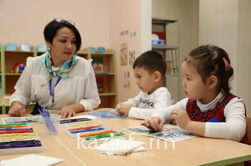 Almaty balabaqshalarynda tárbıeshi tapshy