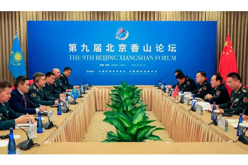 ق ر قورعانىس ءمينيسترى بەيجىڭ فورۋمىندا ءسوز سويلەدى