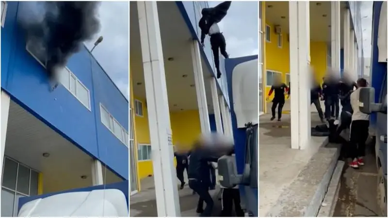 استىقجان ساۋدا ورتالىعىنداعى ءورت: دارىگەرلەر 2-قاباتتان قۇلاعان قىزدىڭ جاعدايىن ايتتى