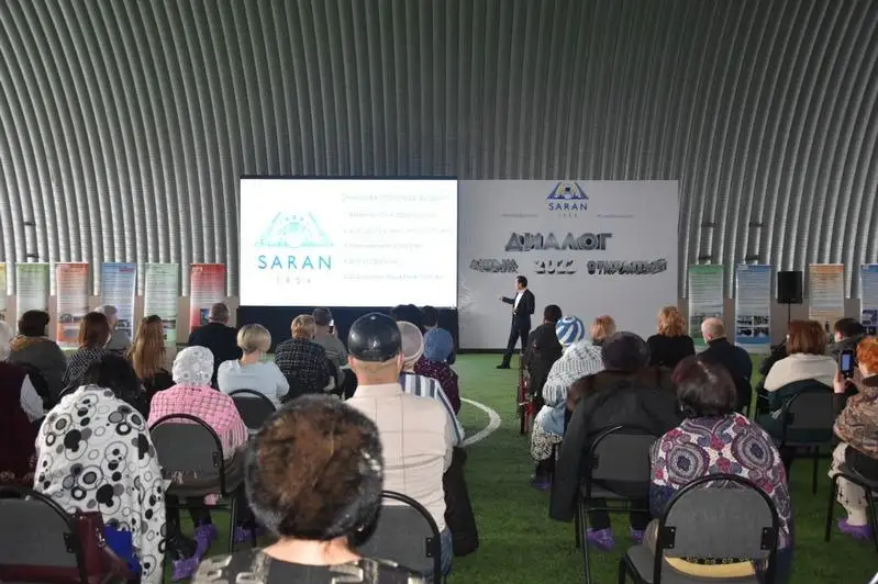 Открытый диалог: Аким Сарани провел отчетную встречу в новом формате