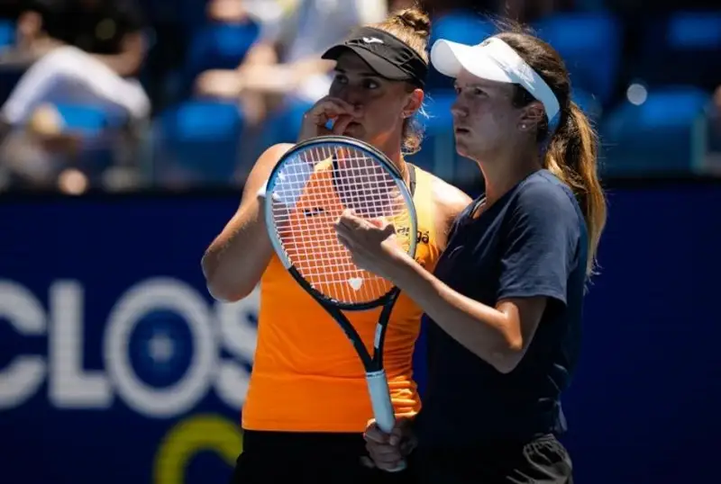 Первая ракетка Казахстана в парном разряде вышла в четвертьфинал турнира в Цинциннати