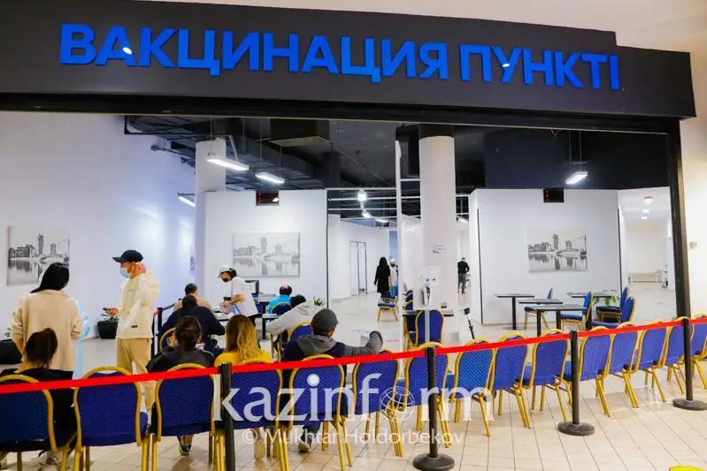 ەلىمىزدە كوروناۆيرۋسقا قارسى ۆاكسينالاۋ قارقىنى قانداي