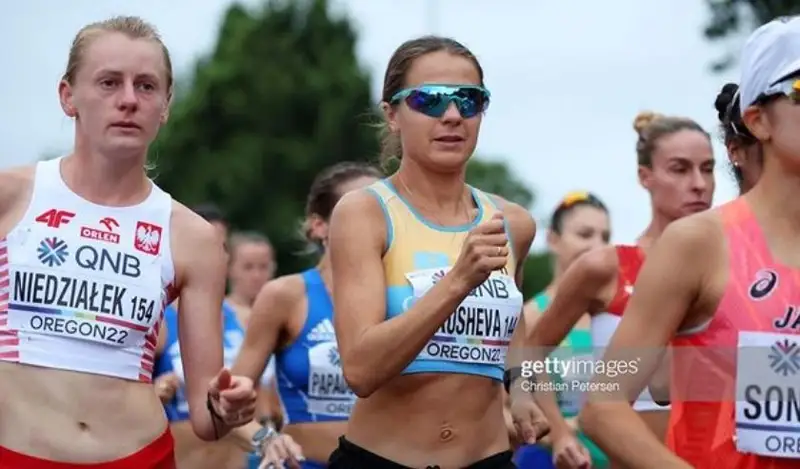 Галина Якушева обновила рекорд РК по спортивной ходьбе на чемпионате мира