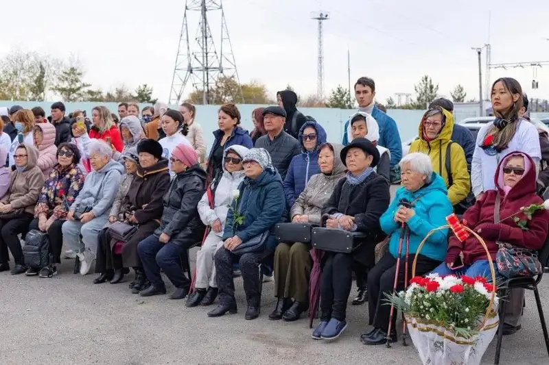Погибшим в ходе репрессий корейцам открыли мемориал в Костанае