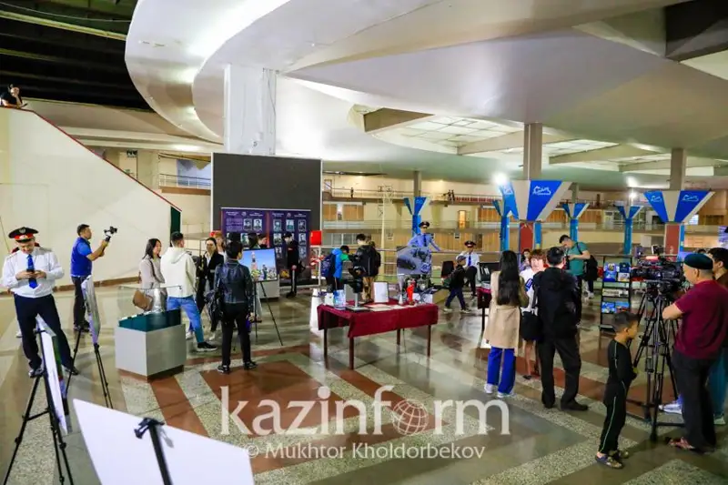 Изъятое у преступников оружие выставили в музее МВД РК