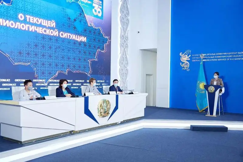 ايجان ەسماعامبەتوۆا ۆاكسينا الىپ كەيىن كوروناۆيرۋس جۇقتىرعاندار تۋرالى ايتتى