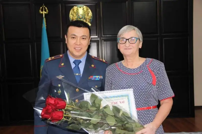 Лучших полицейских следователей наградили в Актобе