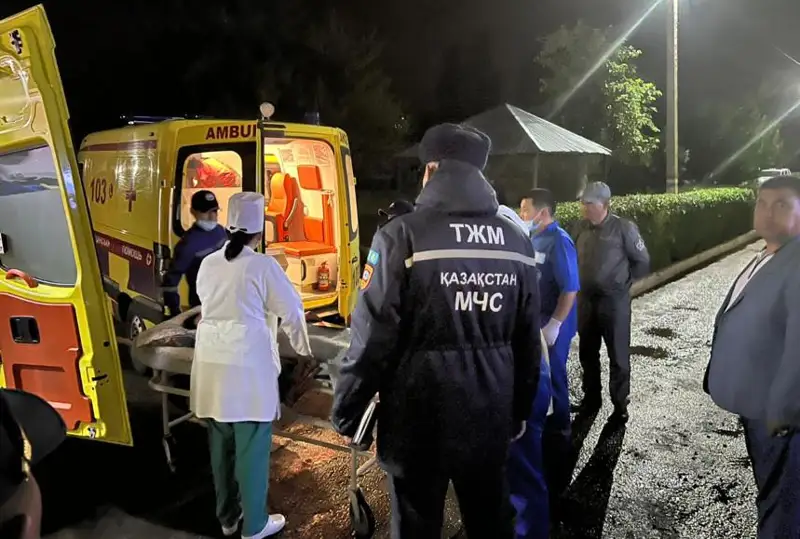 Пострадавшие в ДТП в Жамбылской области узбекистанцы доставлены на родину