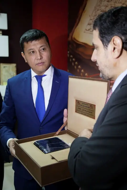 Сауд Арабиясынан Қазақстанға құнды жәдігерлер жеткізілді