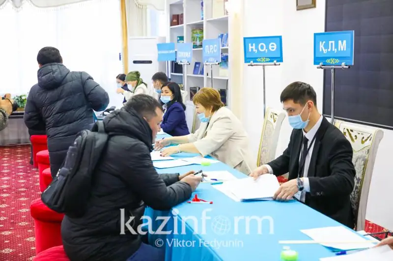 Высокая явка на выборы связана с запросом казахстанского общества на изменения – Талгат Калиев