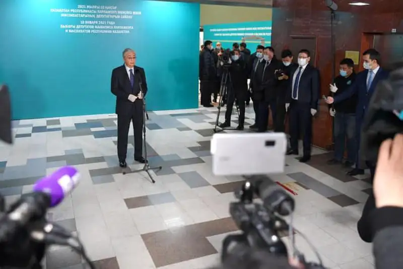 پارلامەنتكە نەعۇرلىم كوپ پارتيا كىرسە، ەل بولاشاعى ءۇشىن سوعۇرلىم جاقسى - ق ر پرەزيدەنتى