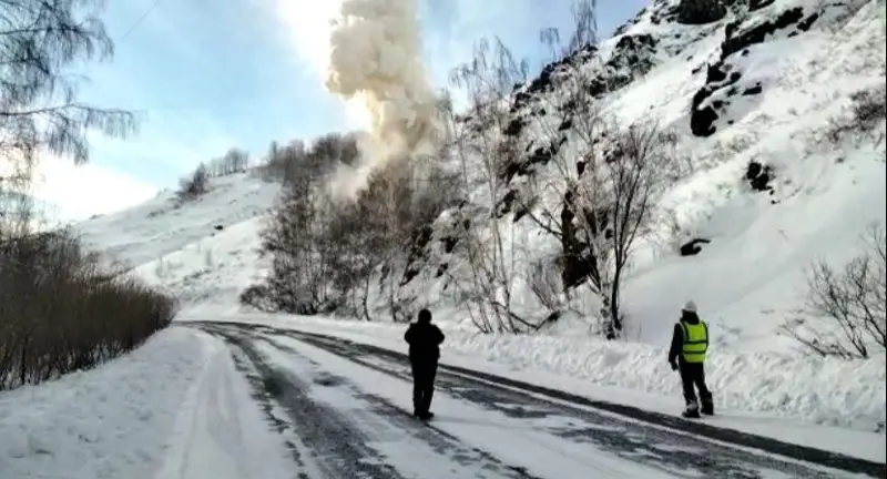 325 лавиноопасных зон насчитали в ВКО