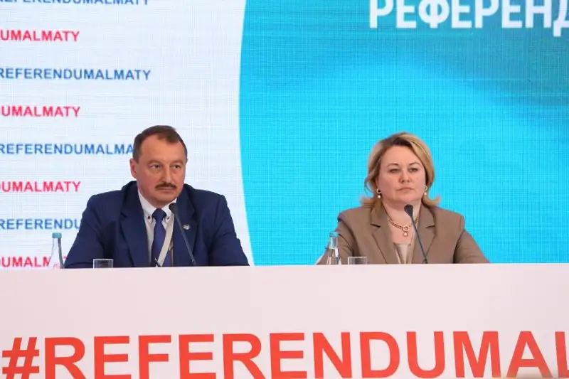 Российские наблюдатели отметили высокий уровень организации голосования в Алматы