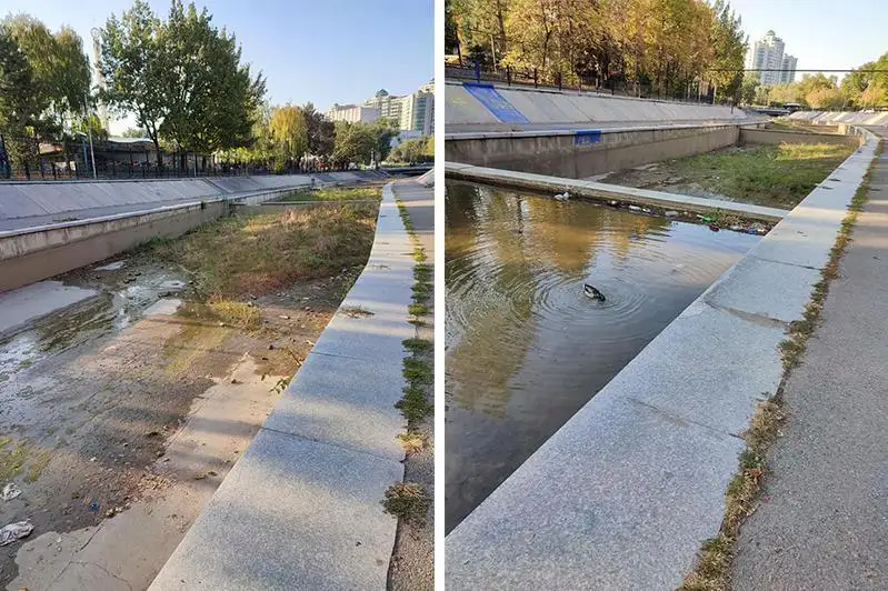 Almatylyqtar Esentaı ózeniniń qazirgi jaı-kúıine alańdap otyr