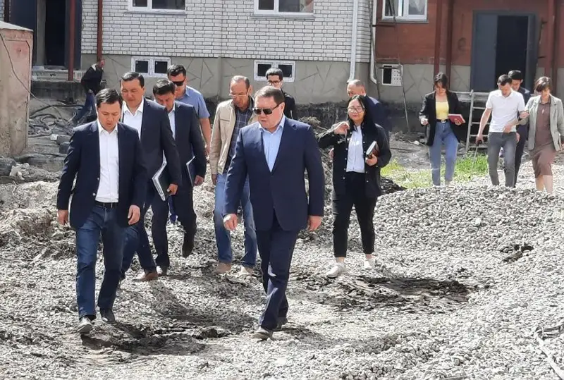 Жилые дома строят на 50 площадках в СКО