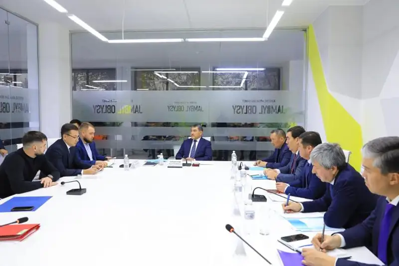 Свыше 1,6 трлн тенге инвестиций намерены привлечь в Жамбылскую область