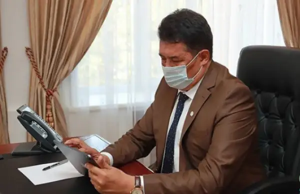 پاۆلودار اكىمى ۋاتساپ ءنومىرىن جاريالادى