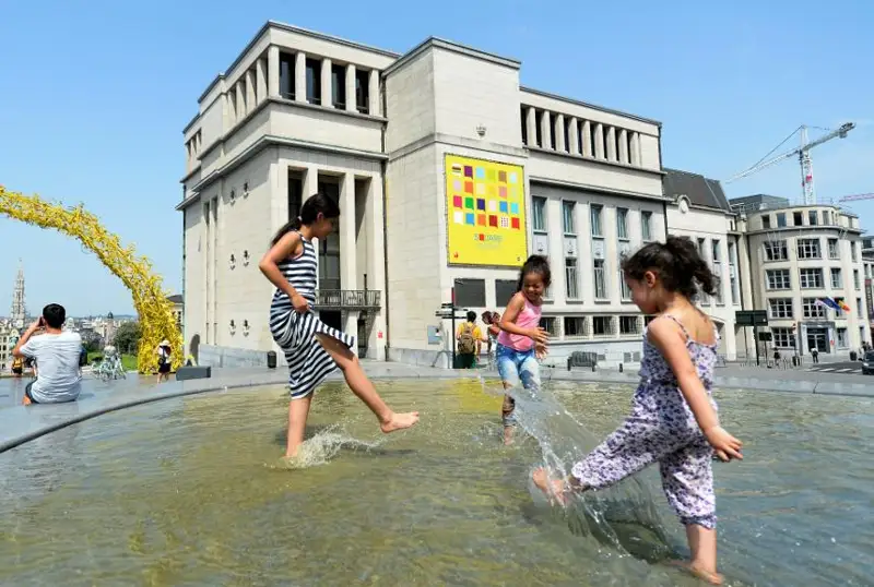 Рекордная жара прогнозируется в Бельгии