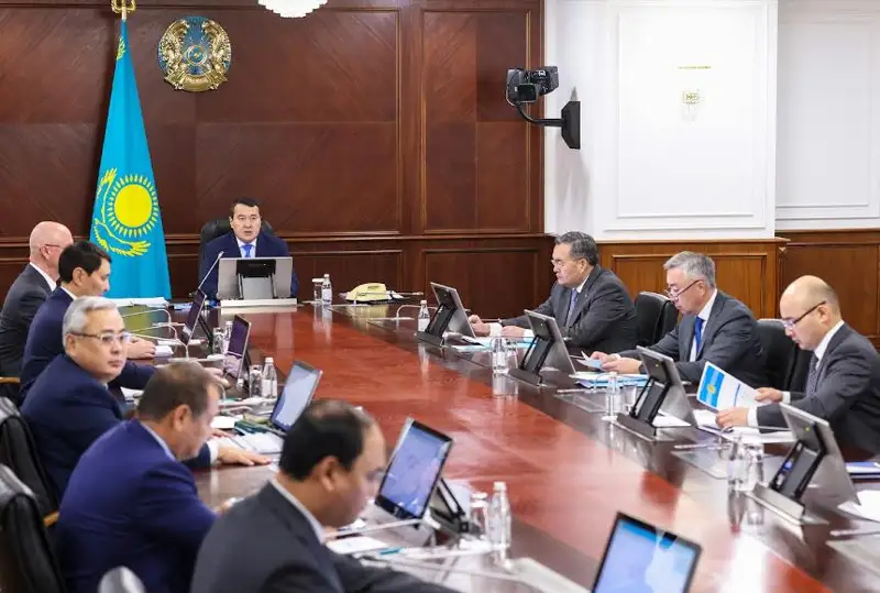 Нужно обеспечить качественное развитие экономики - Премьер-Министр РК