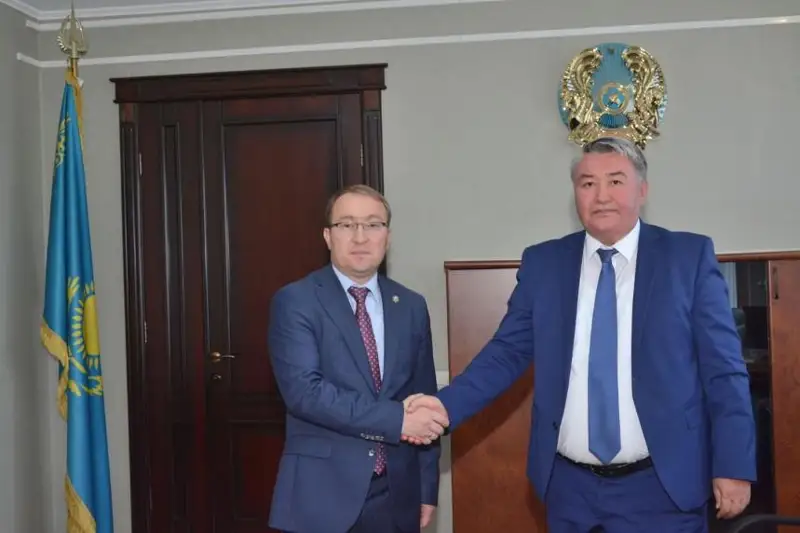 Абай облысы бойынша Мемлекеттік кірістер департаментінің басшысы тағайындалды