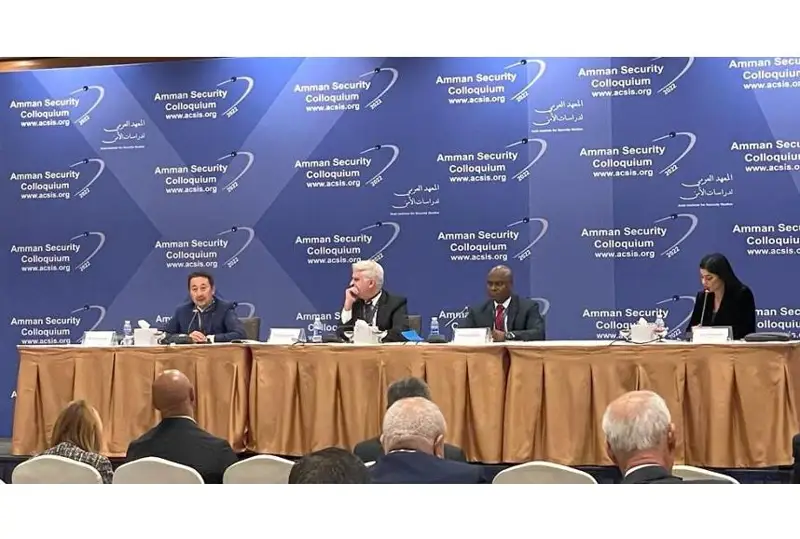 Вопросы безопасности обсуждены в столице Иордании Аммане