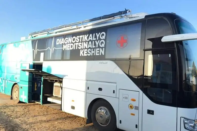 Более 700 медуслуг оказал передвижной комплекс в Мангистауской области