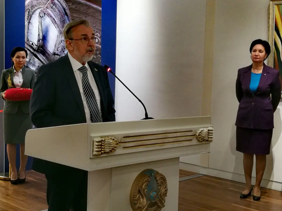 Астанада көне қару-жарақ көрмесі ашылды