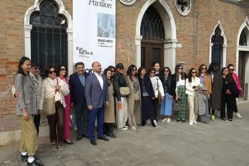 Национальный казахстанский павильон впервые открылся на Венецианской биеннале